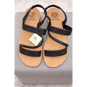 Daisy Fuentes Women's Wedge Sandals – Wide Width Size 11W